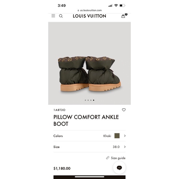 Louis Vuitton snow boots - 42 - Picture 11 of 14